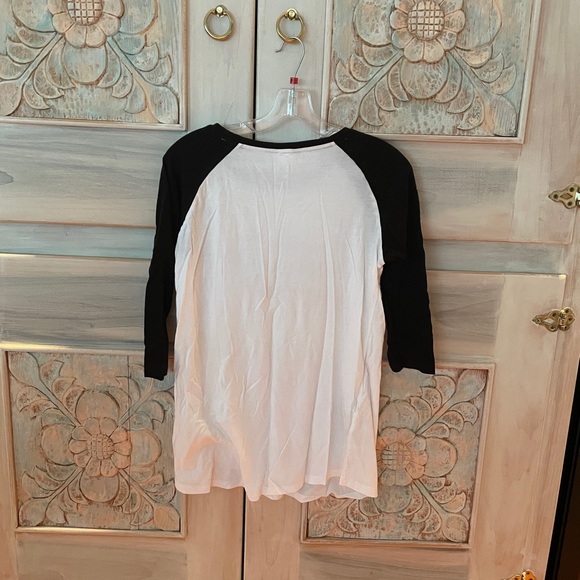 Forever 21 Black White Pajama Dress - Picture 3 of 3